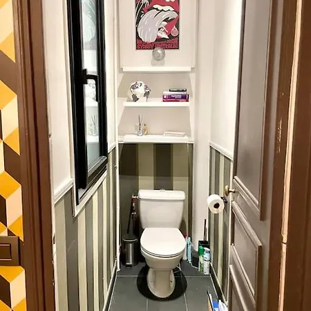 Olympic Games 2024 - 2 Bedrooms - Center Of Appartamento